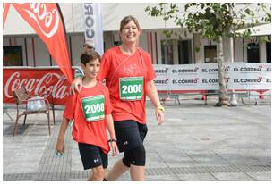 Foto 258 de la Carrera Familiar Solidaria de Loiu 2023